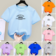 Baby Boy Shirt Children Round Neck T-shirt Unisex Kids Tshirts Baju T Shirt Budak Perempuan Child Clothing