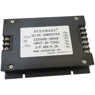 200W DCDC Isolation Voltage Regulator Power Module (36-72) VDC to 48V Voltage Regulator Communicatio