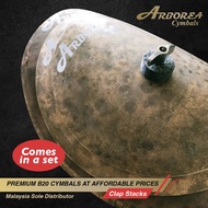 Arborea B20 Clap Stack Cymbal Set 11" 13" 15" | Effect Cymbals | Soma Music