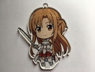 **現貨/中古** 刀劍神域 SWORD ART ONLINE SAO ** 亞絲娜 ASUNA PVC 景品** 橡膠 掛件 軟膠吊飾 動漫 匙扣 立牌 景品 杯墊 ANIME KEYCHAIN R
