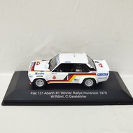 CMR 1/43 FIAT 131 ABARTH #1 1979 Philia Rally Car Model Alloy Free Shipping SF Land Transport 5c