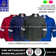 SHAMARR FIRE RETARDANT WORKING JACKET NFPA2112 (FR) -PPE SAFETY WORKING JACKET (SIRIM)