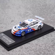 DCM 1:64 BMW E46 M3 GTR Alloy Model Car Miniature Ornament