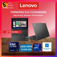 Lenovo ThinkPad E14 AI LAPTOP (Intel Core Ultra 5 225H/16GB /512GB SSD/Intel ARC Graphics/14" WUXGA/