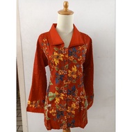 BATIK BLOUSE ONLY PREMIUM OFFICEWanita 308CB302 (3B3E) ONLY SIZE L