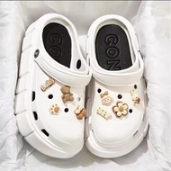 Cartoon Women Selipar Perempuan Sandals Summer 3 CM Heels Selipar Wanita