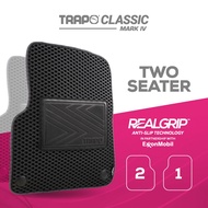 [PLEASE INFORM YOUR CAR MODEL & YEAR RANGE IN CHAT] Trapo Classic 2 Seater Car Mat