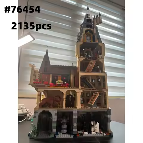 Hogwarts Main Tower Detailed Model Kit Limited Style Present 76454