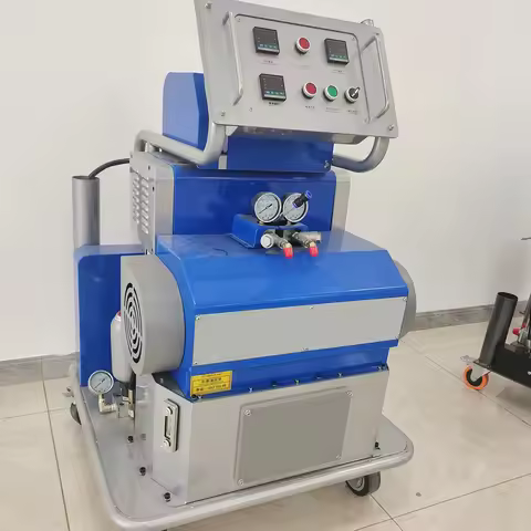 PU Polyurethane Polyurea Spray Foam Coating Insulation Injection Rig Equipment Machine for Sale Mobi