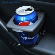 Familiesandflash&gt; Folding Bottle Coffee Ashtray Stand Mount Car Beverage Cup Holder Bottle Holder Car Drink Cup Stand Car Drink Holder well