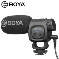 BOYA BY-BM3011 Cardioid Compact Shotgun Condenser Video Microphone Vlog Mic for Camera