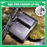 Sạc pin Canon LP-E6 cho Canon 60D Canon 70D Canon 80D Canon 6D Canon 6D Mark II Canon 5D II Canon 5D