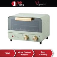 La Gourmet Healthy Electric Oven 12L Mint Green EO12RD