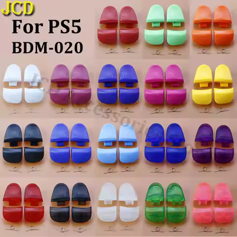 JCD 1Set For PS5 V2 2.0 BDM-020 Controller Game L1 R1 L2 R2 Trigger Shoulder Button With Spring