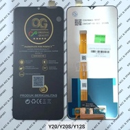 Original OG SUPER - LCD TOUCHSCREEN VIVO Y20 Y20S Y12S Y15S Y01 Y01A [best]