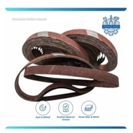 MESIN Sandpaper Belt Sander sandpaper belt sandpaper oscilating 1" inch x 30" inch (25 mm x 760 mm) 