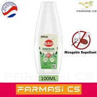 Autan Botanicals Mosquito Repellent Spritz Spray 100ml EXP: 07/2025 [ Not Oily, Sticky, Insect ]