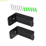 Doublebuy Adjustable Depth Soundbar Wall Mount Bracket Speaker Holder Stand for Home Theater Support