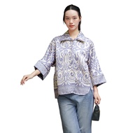 Eva Shirt - Cassandra in Light Yellow