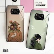 E63 SOFTCASE poco X3/X3 PRO/X3 GT/R NOTE 10/10S/R NOTE 10 5G/REDMI 9T/R NOTE 10 PRO/poco M3/M3 PRO