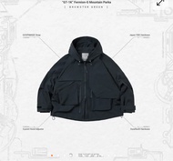 Size 3 “G7-1K” Fermion-G Mountain Parka - Brewster Green goopi Goopimade