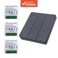 Wireless Wall Panel Switch 86 Type & Mini Relay 2026 Receiver RF433MHz Kit for LED Lamp smart socket