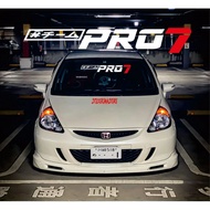 TEAM PRO7 CAR STICKERS