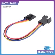 COOD 5Pin to 4Pin Fan Connector Adapter Converter Extension Cable for Dell PC Laptop