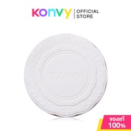Cezanne UV Silk Cover Powder 10g #02 แป้งอัดแข็งไม่ผสมรองพื้น