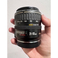 (Used) canon zoom lens 28-105mm ultrasonic for canon ef