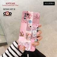 Case Infinix Hot 10 - Casing Hp Infinix Hot 10 Terbaru - ALLZORA - Fashion Case AESTHETIC -  Soft Case Hp Infinix Hot 10 - Cassing Hp - Softcase Pro Camera - Casing Hp - Kondom Hp - Case Hp - Cover Hp - Case Terlaris - Case Termurah