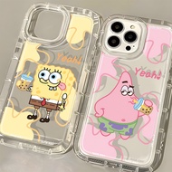 SpongeBob SquarePants phone case OPPO Reno 4F Reno5/Reno5 5G Reno 10 Pro+ 5G