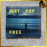 Iggy Pop Free Original CD Album [Sealed] Brand New 1Z02610 BZKMY