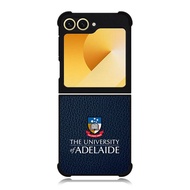 Samsung Galaxy Series Z FLIP 6 5 4 3 Custom Phone Softcase University of ADELAIDE Australia