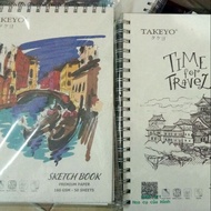 A4 sketch book 160g - 19x25cm