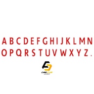 FONT HURUF PREMIER LEAGUE