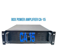 BOX POWER AMPLIFIER 3U CA 15