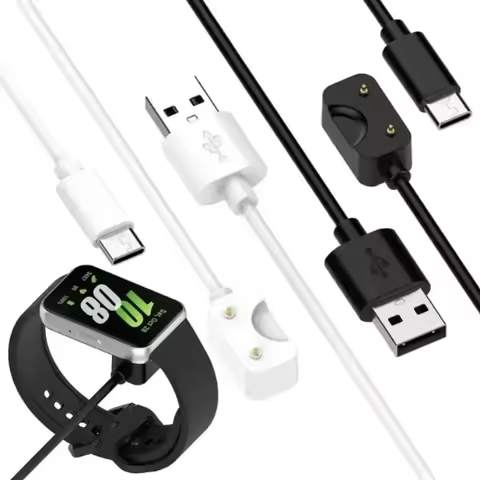 For Samsung Galaxy Fit 3 Charger Watch Adapter USB / USB C Charging Cable Cord Magnetic For Samsung 