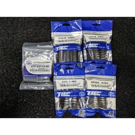 TIE KING VALVE SPRING RACING 0 SUPER LC135 Y15ZR RS150R SRL110 SRL115 WAVE125 DREAM EX5 KRISS WAVE10