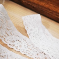 Lace - Elastic Spandex Lace - Sold Per Yard