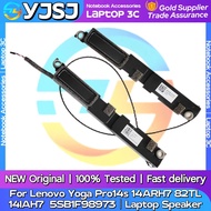 New Original Laptop Notebook Audio Speaker For Lenovo Yoga Pro14s 14ARH7 82TL 14IAH7  5SB1F98973  bu