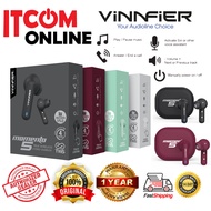 VINNFIER MOMENTO 1 MOMENTO 2 MOMENTO 5 MOMENTO 7 TRUE WIRELESS BLUETOOTH EARSET