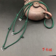 Thai Buddha amulet chain for men and women, three 泰国佛牌链子男女款三层3挂5挂7挂9挂多挂可调节挂绳手工编制 BZL05