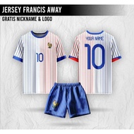 FRANCE AWAY JERSEY