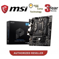 MSI B560M PRO WiFi Motherboard(Intel LGA1200 Socket)