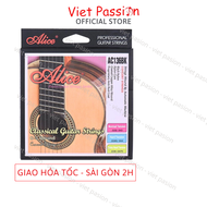 Dây đàn guitar classic Alice AC130 chính hãng dây nylon cổ điển Viet Passion HCM