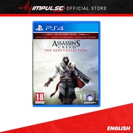 PS4 Assassin's Creed Ezio Trilogy Collection