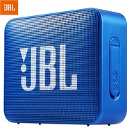 JBL GO2ลำโพงบลูทูธซับวูฟเฟอร์กลางแจ้งแบบพกพาไร้สายขนาดเล็กเสียงซับวูฟเฟอร์ขนาดเล็กแฮนด์ฟรีลำโพงบลูทูธไร้สาย