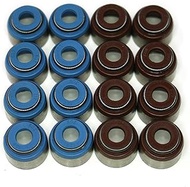 Aftermarket Valve Stem Seals for Honda VS-H5.5I VS-H5.5E Supertech Viton B18C1 B18C5 B16A2 B17A VTEC