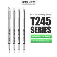 Soldering Iron Tip T245 (I/IS/K/SK) Maximum Temperature: 450 Degree Size: Approx. 100x 4.5mm